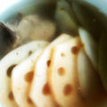 蓮藕排骨湯│レンコンとばら肉のさっぱりスープ