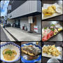 岬町多奈川の「魚てつ」と和歌山市駅そばの「花野酒店」へ