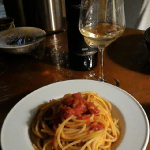 カレッティエラ　spaghettoni alla carrettiera