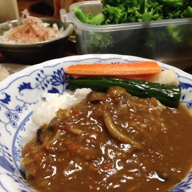 おうちカレー