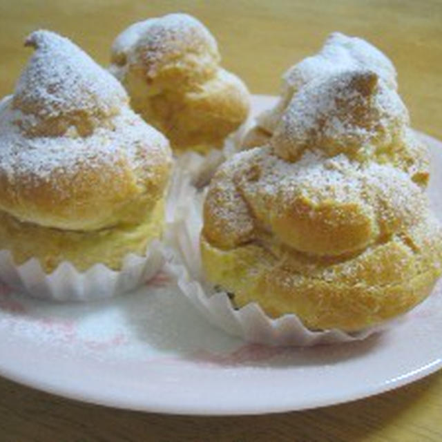 シュークリーム