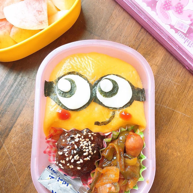 ミニオン弁当です！！