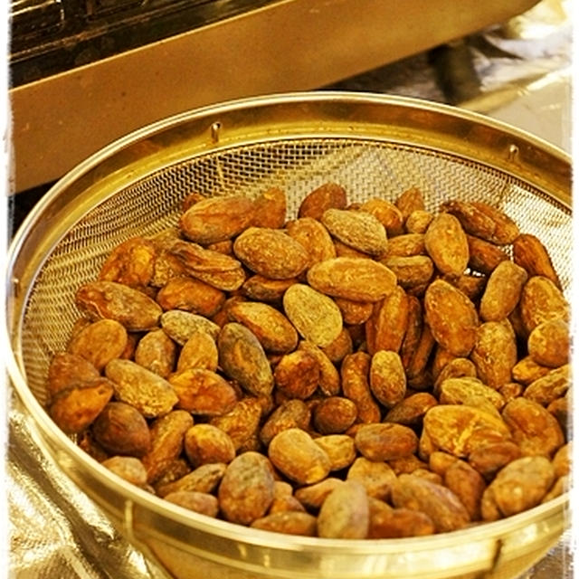■そうだ、カカオ豆からチョコレートを作ろう♪(○･`д･)ﾉ■