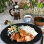 15分で完♡韓国風の簡単ワンプレート♡豚肉の脂と旨味がじゅわ～っと広がる