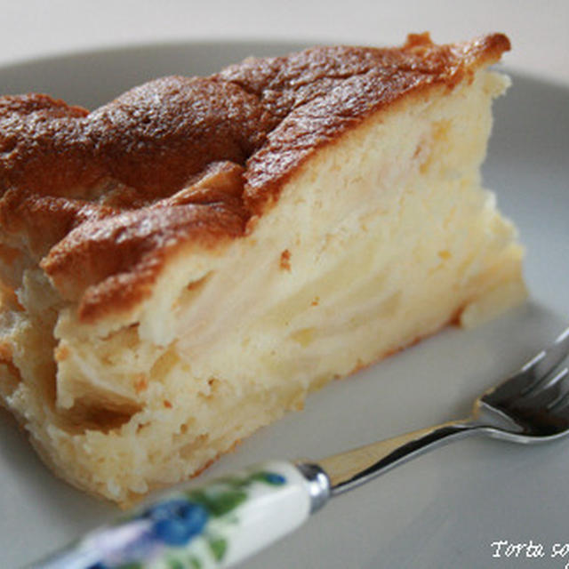 ふわふわ りんごケーキ By Yukakoさん レシピブログ 料理ブログのレシピ満載
