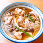ランチはお雑煮うどんです！！