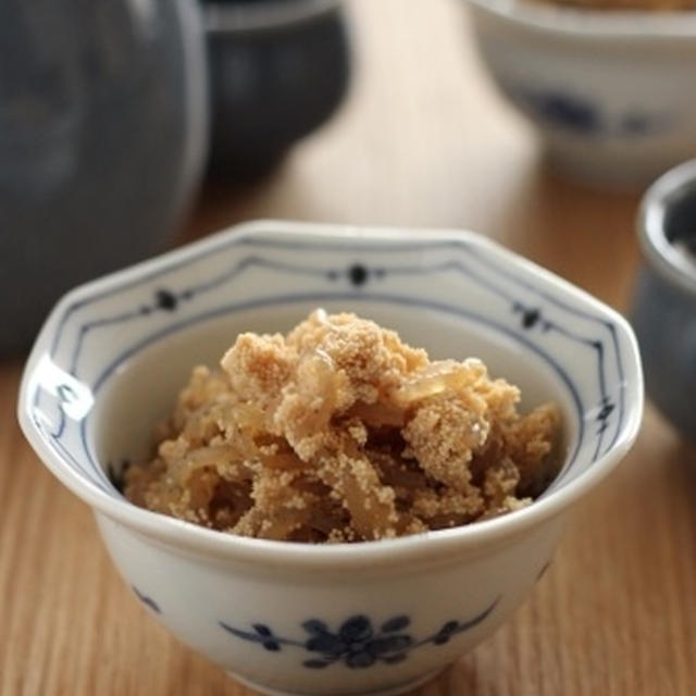 たらこと白滝の煮付け