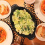 ストウブで『蛸ミンチパスタ』な夜。