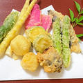 薬膳ってなぁに？今日は健康運の天ぷらがラッキー、根気プラスのマッシュポテトの天ぷらで薬膳！