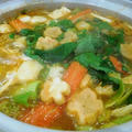 Flu ショット ～ マグロの韓国風味噌鍋