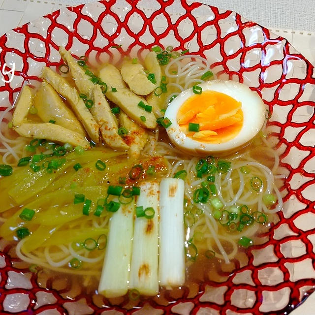 ぶっかけ★カレー素麺＆ワクチン４回目接種