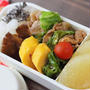 回鍋肉弁当｜前日の茹で豚の取りおきから、朝簡単に作る方法