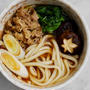 すき焼きうどんのレシピ