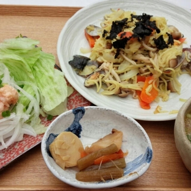 みんなの好物☆エビマヨ　と　白玉団子で☆手作りおやつ