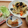 みんなの好物☆エビマヨ　と　白玉団子で☆手作りおやつ