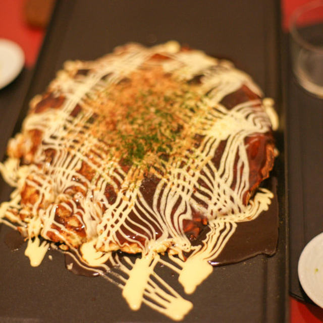 イタリアでお好み焼きパーティー♪ Festa di Okonomiyaki