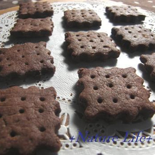 チョコスパイスサブレ＊