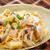 明太クリームパスタ
