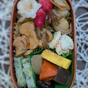 和弁当な感じ...でも～夫のお弁当259
