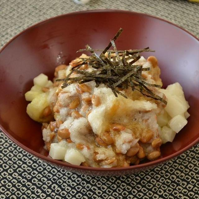 センター試験、粘り強くがんばってー！【納豆レシピ】