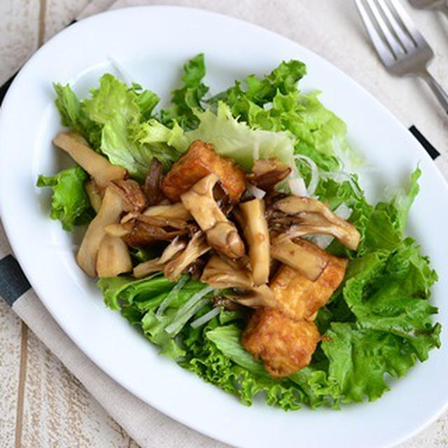野菜高騰ならきのこで食べごたえアップ！いろいろきのこのサラダレシピ