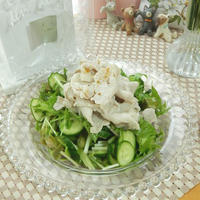 スパイス大使☆クミンでさっぱり豚しゃぶ♪