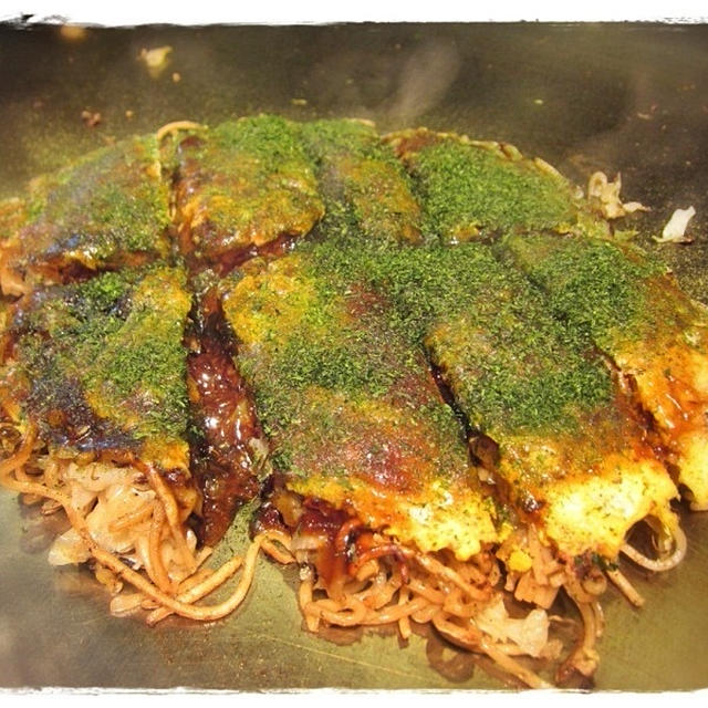 都内で広島のお好み焼き♪すじキャベも美味しい～☆じゅん平