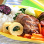 ローストポーク弁当／中学校昼休みの光景にびっくりした話
