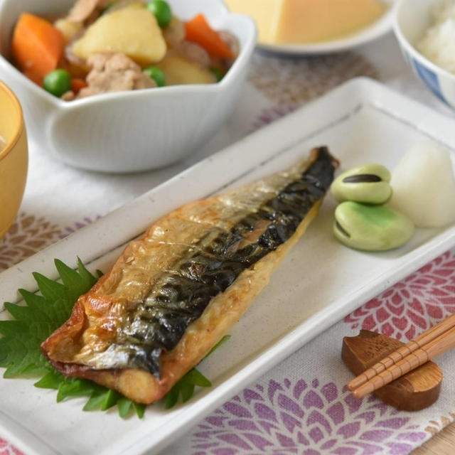 今日の晩ごはん　５月２７日　肉じゃがは豚か牛か？