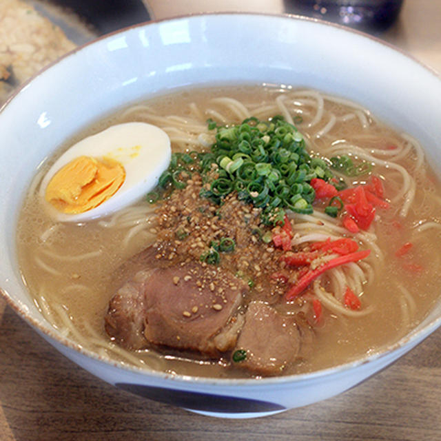 久留米　大砲ラーメン