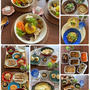 1週間の日持ちおかずとそれらを使って作るお昼ごはん、晩ごはん、オットとご近所ディナーなど