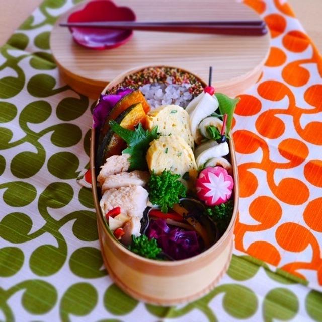お久しぶりです＊今週月曜日から３日間の旦那くん弁当♪
