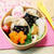 めざしの残りで✰めざしの混ぜごはんおにぎり弁当