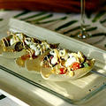 Endive Boat Quinoa Greek Salad