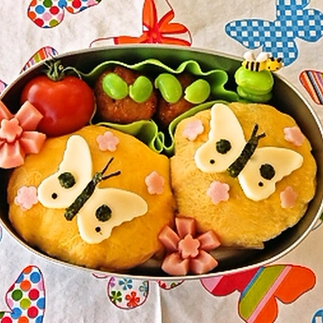 モンシロチョウ弁当