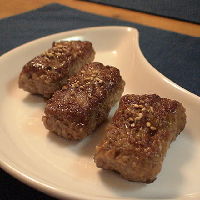 豚ひき肉のつくね ドーナツ作り By ゆうゆうさん レシピブログ 料理ブログのレシピ満載