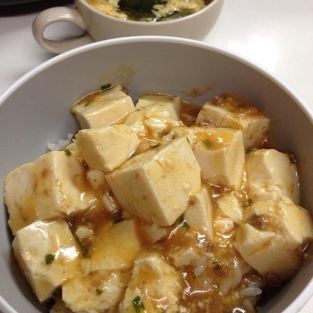 まぁーぼ丼♡