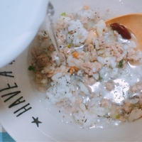 4分で☆2パターン楽しめる！エスニック風サラダごはん