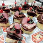 Duck canape for Party, 鴨で和風カナッペ＆パーティー、Canard canappe pour la fete