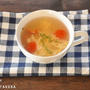 お疲れ胃腸に休息を…一人前19円【コーン＆トマトのたまごスープ】