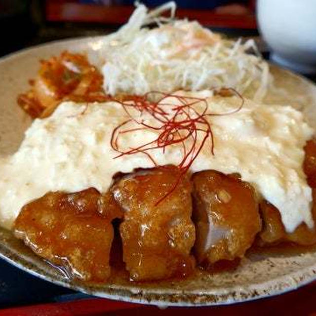 宮城・古川ＩＣ近くの｢つくし｣で美味しいランチ