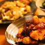高野豆腐の洋風トマト煮込み