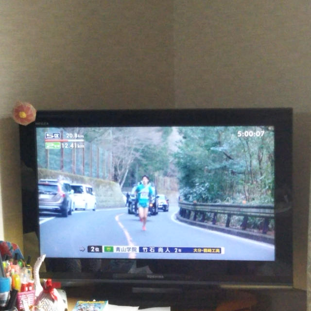 駅伝見てると…えれんなごっそに行きたくなる！