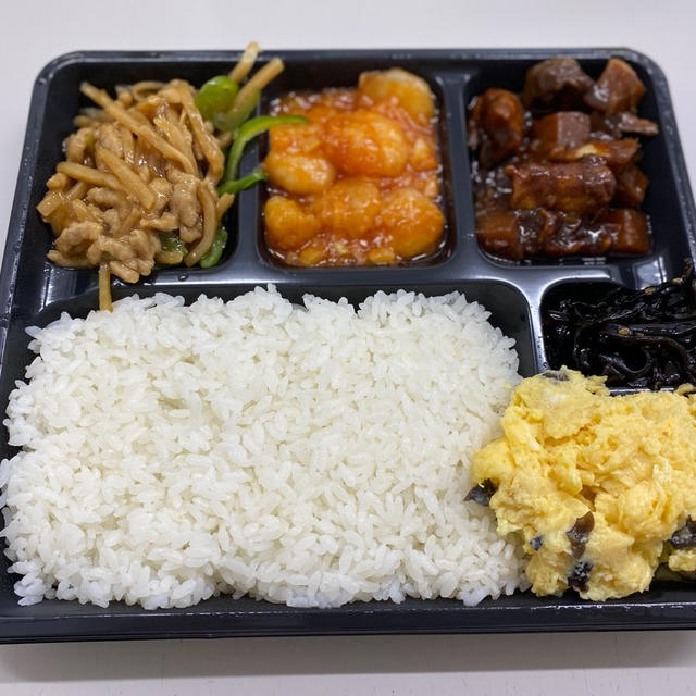 今日のロケ弁