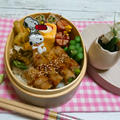アスパラの肉巻き弁当 by とまとママさん