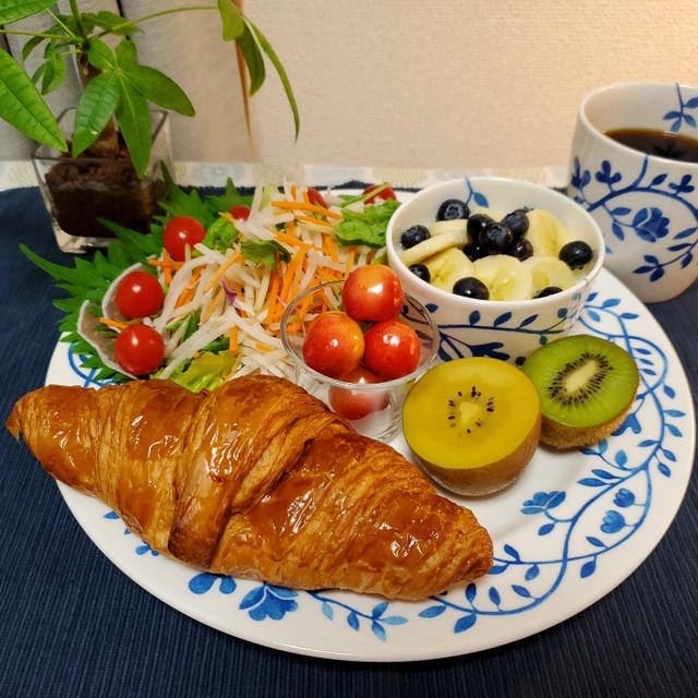 2020/7/8*大雨で迂回＆朝プレート*