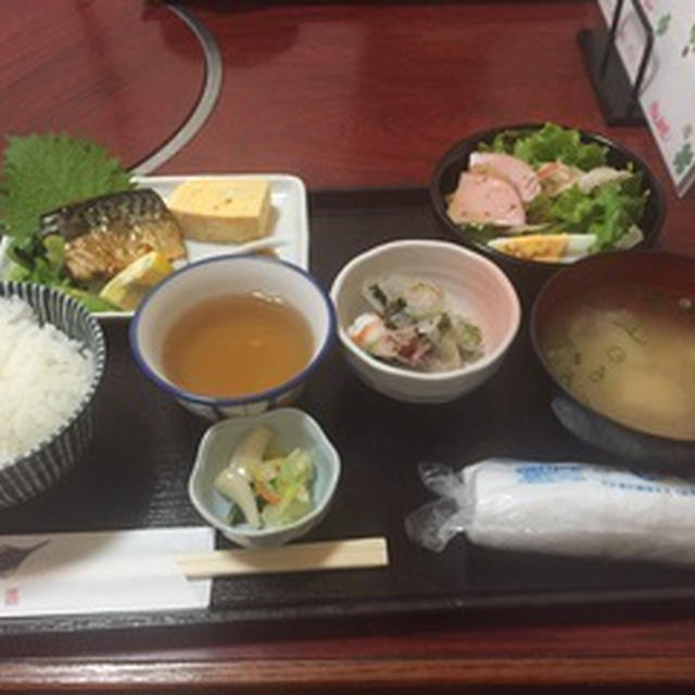 長女とバッタリ会ってランチ