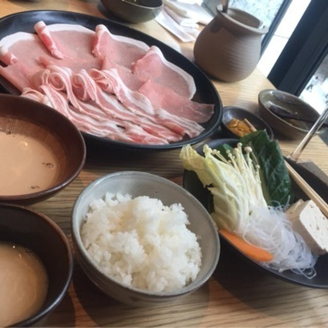 好の笹 日本橋店　しゃぶしゃぶ