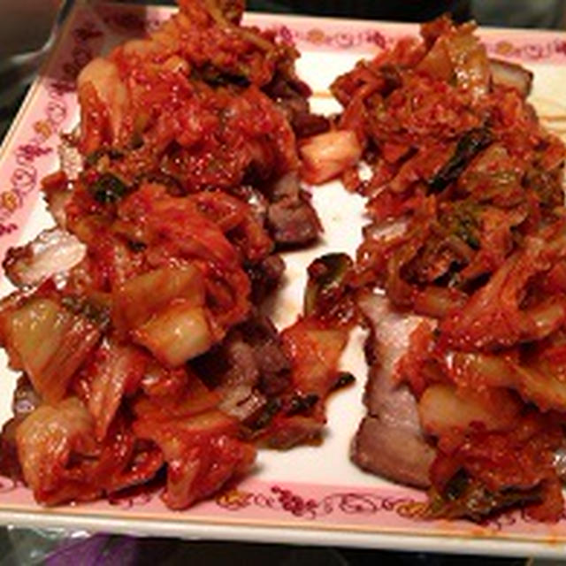 中華な晩ご飯