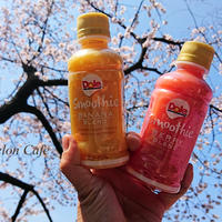 【お花見とモニター】上野恩賜公園(上野公園)の桜を眺めながら、Doleスムージーを飲んできました☆「キレイの力を持ち歩こう！いつでも、どこでもスムージータイム」